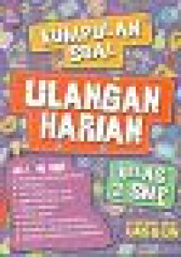 Image of Kumpulan Soal Ulangan Harian Kelas 3 SMP