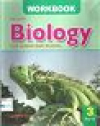 Image of Workbook Biology for Junir High School 3
