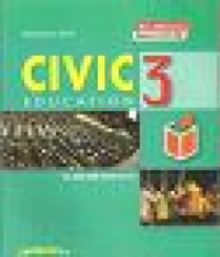 Image of Civic Education  3  for Junior High School Year  IX : Bilingual Based on KTSP 2006