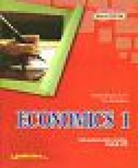 Image of Economics 1 for Junior High School Year VII : Bllingual Based on KTSP 2006