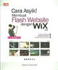 Image of Cara asyik Membuat Flash Website dengan Wix