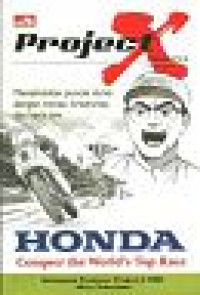 Image of Project X : Honda : Conquer The World's Top Race