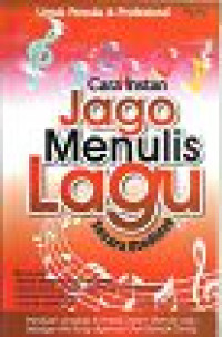 Image of Cara Instan Jago Menulis Lagu Secara Otodidak