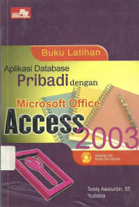 Image of Aplikasi database Pribadi dengan Microsoft Access 2003