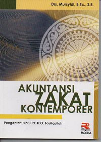 Image of Akuntansi Zakat Kontemporer