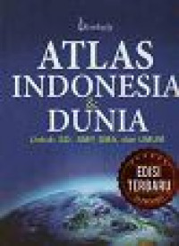 Image of Atlas Indonesia & Dunia untuk SD, SMP, SMA, dan Umum