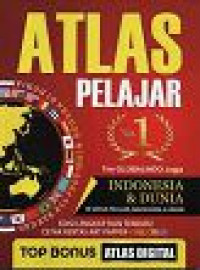 Image of Atlas Pelajar no.1 Indonesia dan Dunia