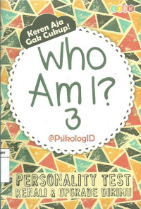 Image of Who Am I ? #3