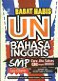 Image of Babat Habis UN Bahasa Inggris SMP