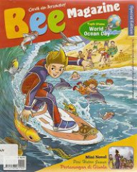 Image of Bee Magazine Cerdik dan Bersahabat : Topik World Ocean Day