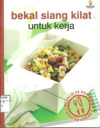 Image of Bekal siang kilat untuk kerja