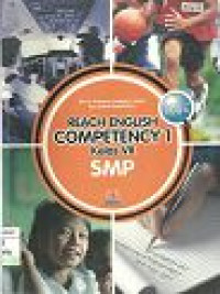 Image of Reach English Competency 1 Kelas VII  SMP