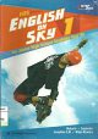 Image of English on Sky 1 for Junior High School Students Year VII