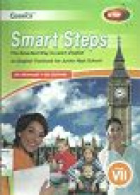 Image of Smart Steps Grade VII KTSP : The Smartest Way To Learn English : An English Textbook for Junior High School