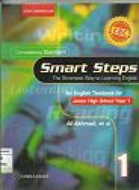 Image of Smart Steps  The Smartest Way to Learn English An English Textbook for Junior High School Grade VII 2004 Curriculum
