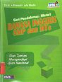 Image of Seri Pendalaman Materi Bahasa Inggris SMP dan MTs