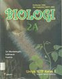Image of Biologi 2A Kurikulum 1994 dan Suplemen GBPP 1999