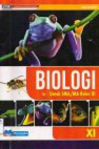 Image of Biologi untuk SMA/MA Kelas XI
