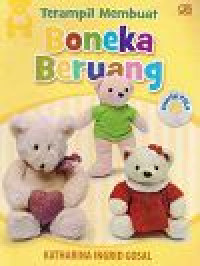 Image of Terampil Membuat Boneka Beruang