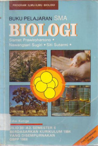 Image of Buku Pelajaran SMA Biologi