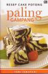 Image of Resep Cake Potong Paling Gampang