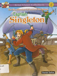 Image of Captain Singleton : The Life, Adventure & Piracies of The Famous