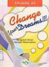 Image of Change Your Dreams!!!