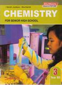 Image of Chemistry 3 for Senior High School Year XII