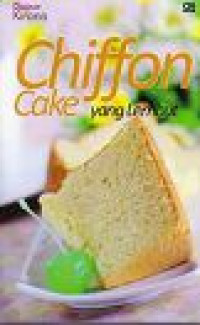Image of Chiffon Cake Yang Lembut