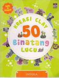 Image of Kreasi Clay 50 Binatang Lucu