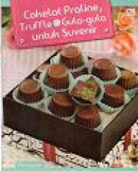 Image of Cokelat Praline Truffle & Gula-Gula Untuk Suvenir