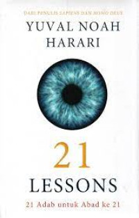 Image of 21 Lessons : 21 Adab untuk Abad ke 21