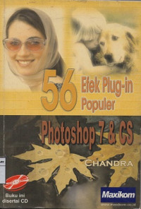 Image of 56 efek Plug-in populer photoshop 7 & CS