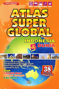 Image of Atlas Super Global Indonesia dan Dunia