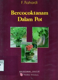 Image of Bercocok tanam dalam pot