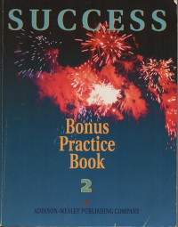 Image of Bonus Practice Book 2 (Success)