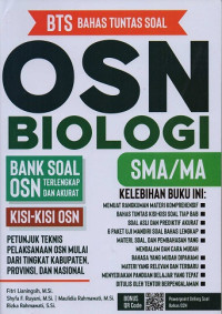 Image of BTS Bahas Tuntas Soal OSN Biologi SMA/MA