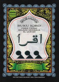 Image of Buku IQRA' Cara Cepat Belajar Membaca Al-Quran