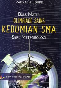 Image of Buku materi Olimpiade sains kebumian SMA seri : Meteorologi