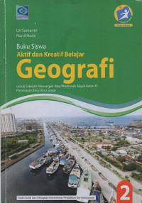 Image of Buku siswa aktif dan kreatif : GEOGRAFI 2