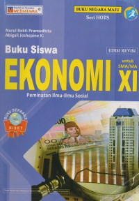 Image of Buku Siswa Ekonomi XI. Peminatan Ilmu-Ilmu Sosial