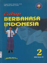 Image of Cakap Berbahasa Indonesia