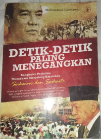 Image of Detik-detik paling menegangkan