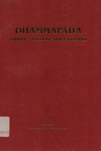 Image of Dhammapada