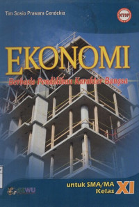 Image of Ekonomi berbasis pendidikan karakter untuk SMA/MA Kelas XI