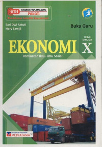 Image of Ekonomi Peminatan Ilmu-Ilmu Sosial X untuk SMA/MA  Buku Guru