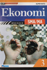 Image of Ekonomi untuk kelas XII SMA/MA