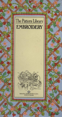 Image of Embroidery : The Pattern Library