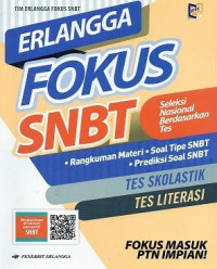 Image of Erlangga Fokus SNBT