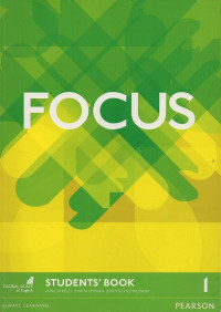 Image of Focus Students ' Book 1